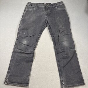 PANTS Kuhl Kontour Grey  16 REG Flexible Jeans Versatile Outdoors